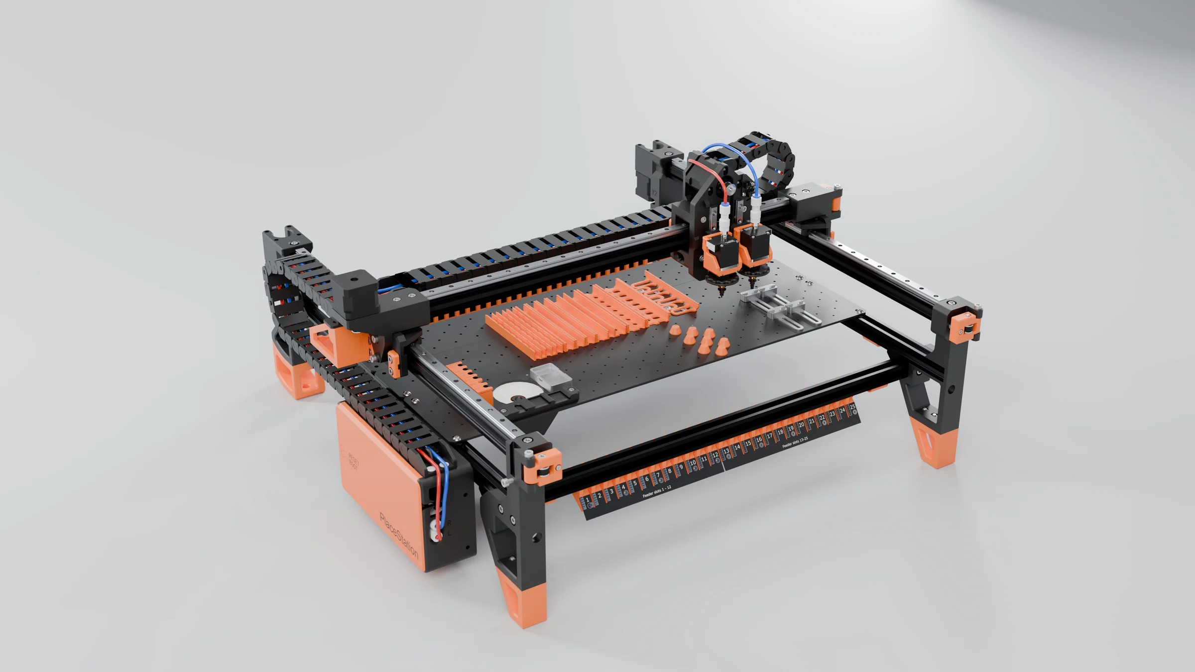 PlaceStation desktop pick and place machine Made in India