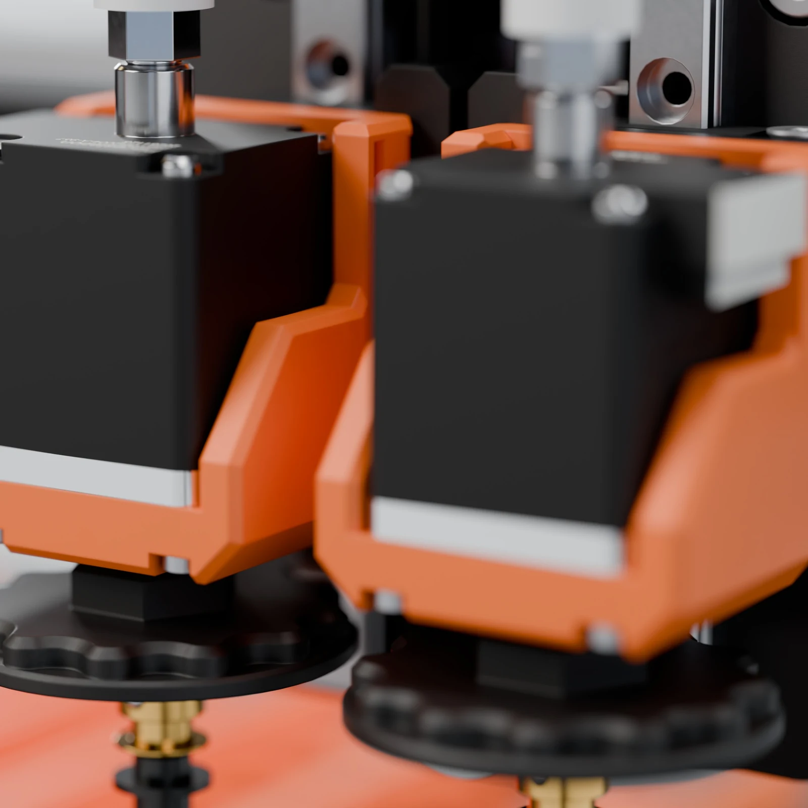 PlaceStation dual nozzle toolhead with brass nozzle holders