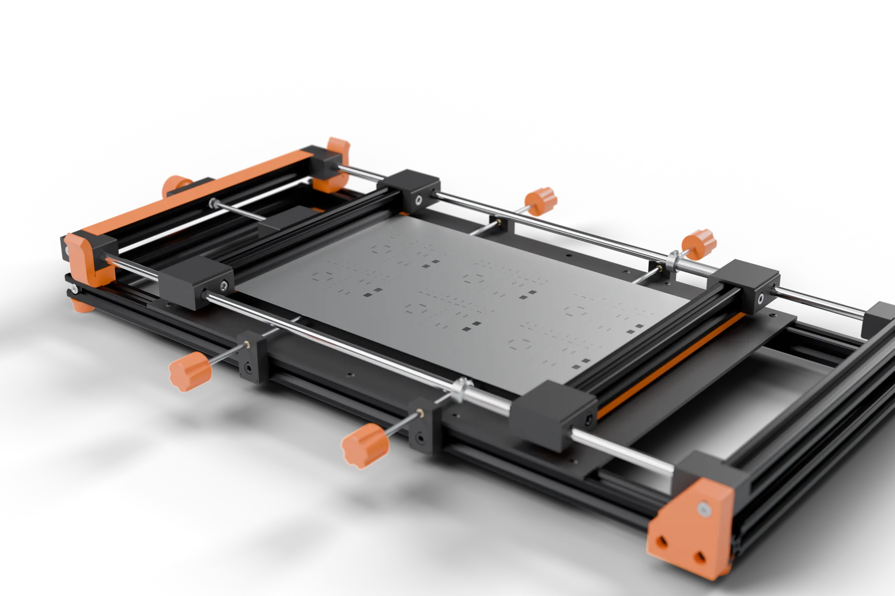 StencilStation solder paste stencil printer