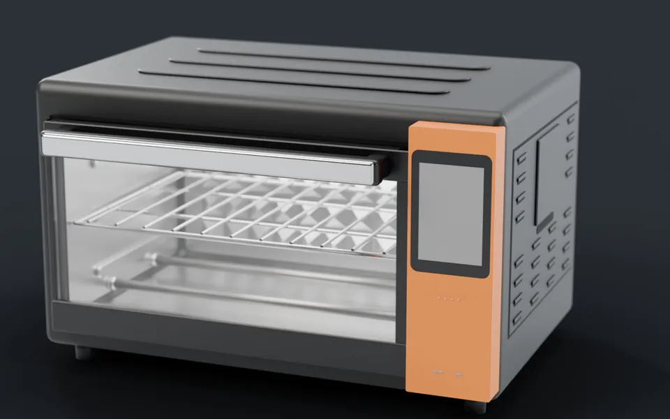 SolderStation reflow oven with the door closed